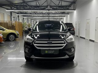2017 Ford Kuga II Рестайлинг, чёрный, 1520000 рублей, вид 3