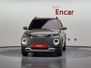 2022 Hyundai Casper I, зелёный, 1290000 рублей, вид 2