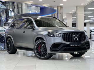 2021 Mercedes-Benz GLS AMG 63 AMG II (X167), серый, 9999999 рублей, вид 3