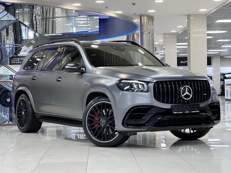 2021 Mercedes-Benz GLS AMG 63 AMG II (X167), серый, 9999999 рублей, вид 3