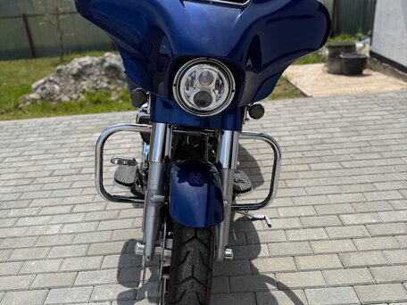 2017 Harley-Davidson Street Glide Special, синий, 1290000 рублей, вид 3