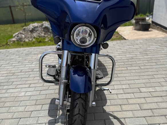 2017 Harley-Davidson Street Glide Special, синий, 1400000 рублей - вид 2