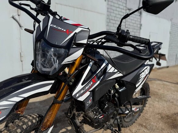 2026 Bamx BX70-DB, оранжевый, 119000 рублей - вид 10