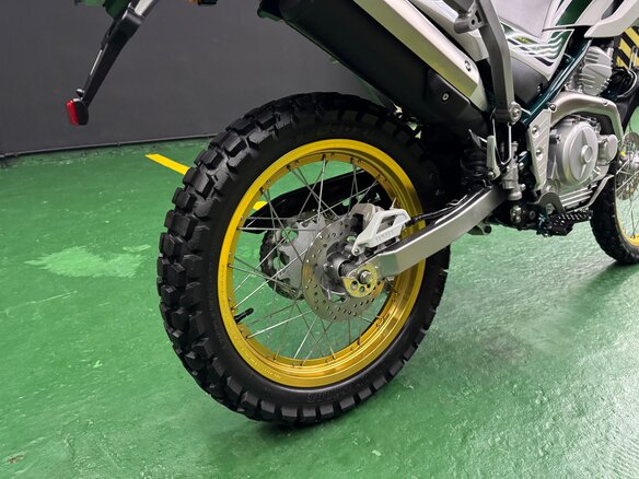 2020 Yamaha XT250 Serow, зелёный, 715000 рублей - вид 27