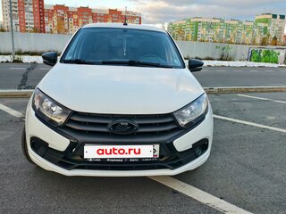 2023 Lada (ВАЗ) Granta I Рестайлинг, белый, 880000 рублей, вид 2
