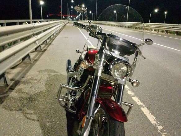 2005 Honda VTX 1800, красный, 1091488 рублей - вид 5