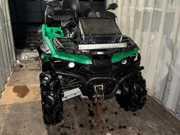 2017 Stels ATV-650 Guepard Trophy, зелёный, 635000 рублей - вид 12