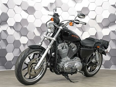2013 Harley-Davidson Sportster 883, чёрный, 699000 рублей, вид 2