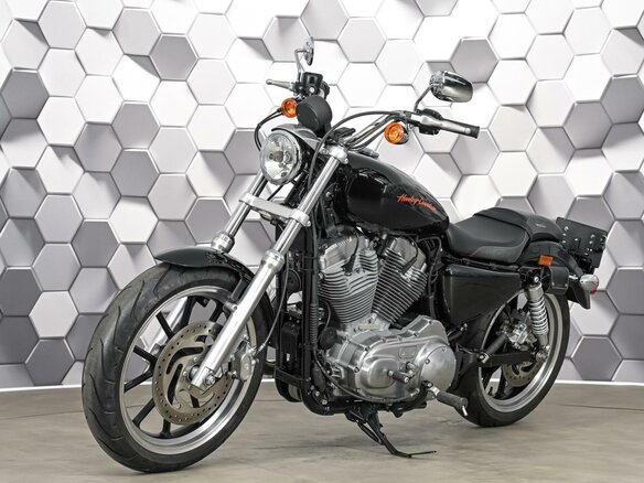 2013 Harley-Davidson Sportster 883, чёрный, 699000 рублей - вид 1