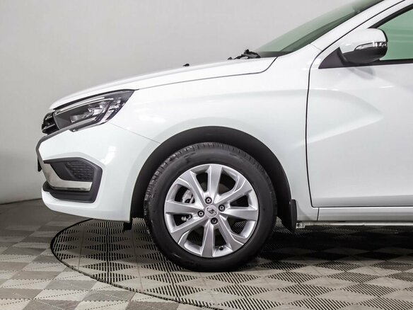 2026 Lada (ВАЗ) Vesta I Рестайлинг (NG), белый, 1581000 рублей - вид 8