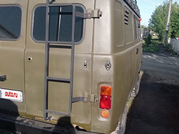 2008 УАЗ 3909, зелёный, 600000 рублей - вид 7