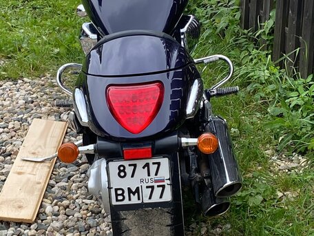 2006 Suzuki Intruder M1800R, фиолетовый, 1000000 рублей, вид 2