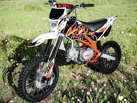 2022 Kayo Basic TT125, белый, 72700 рублей, вид 1