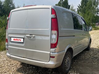 2007 Mercedes-Benz Vito II (W639), серебристый, 870000 рублей, вид 3
