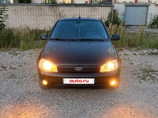 2011 Lada (ВАЗ) Kalina I, чёрный, 345000 рублей, вид 2