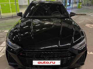 2022 Audi RS 6 IV (C8), чёрный, 14000000 рублей, вид 3