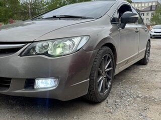 2008 Honda Civic VIII, серый, 585000 рублей, вид 1