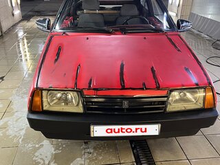 1999 Lada (ВАЗ) 2108, серебристый, 150000 рублей, вид 3