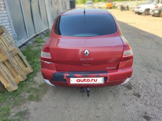 2006 Renault Megane II, красный, 225000 рублей, вид 4