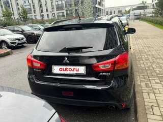2014 Mitsubishi ASX I Рестайлинг, чёрный, 1175000 рублей, вид 5
