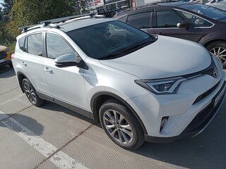 2019 Toyota RAV4 IV (XA40) Рестайлинг, белый, 3100000 рублей, вид 2
