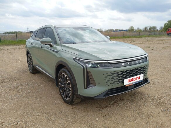 2023 Exeed RX, зелёный, 2499000 рублей - вид 1