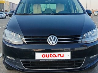 2019 Volkswagen Sharan II Рестайлинг, чёрный, 1900000 рублей, вид 2