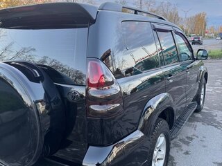 2003 Toyota Land Cruiser Prado 4-speed 120 Series, чёрный, 1900000 рублей, вид 5