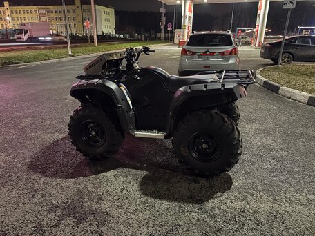 2013 Yamaha Grizzly 700, чёрный, 1100000 рублей, вид 4