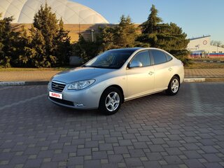 2008 Hyundai Elantra IV (HD), серебристый, 780000 рублей, вид 2
