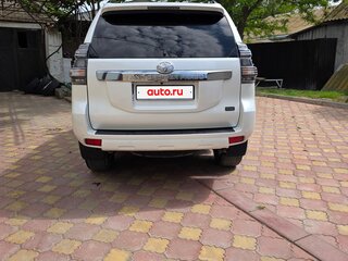 2016 Toyota Land Cruiser Prado 150 Series Рестайлинг 1, белый, 3800000 рублей, вид 5