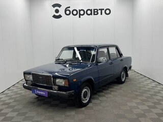 2008 Lada (ВАЗ) 2107, синий, 225000 рублей, вид 1
