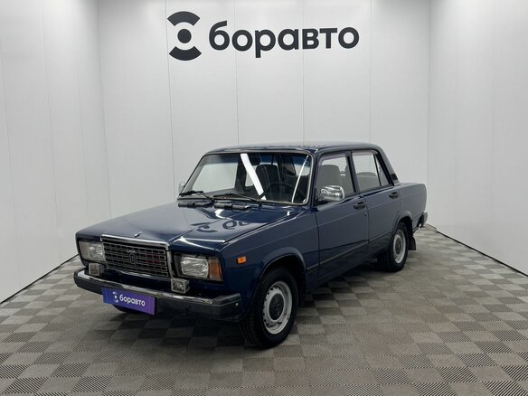 2008 Lada (ВАЗ) 2107, синий, 225000 рублей - вид 2