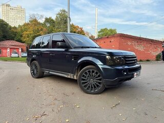 2006 Land Rover Range Rover Sport Supercharged I, синий, 950000 рублей, вид 4