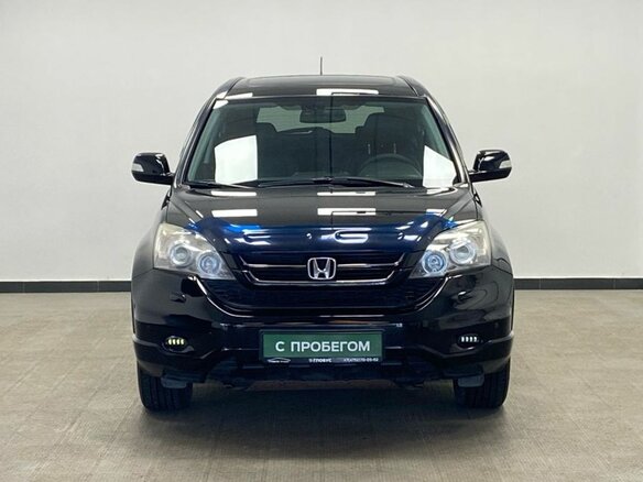 2012 Honda CR-V III Рестайлинг, чёрный, 1399000 рублей - вид 2