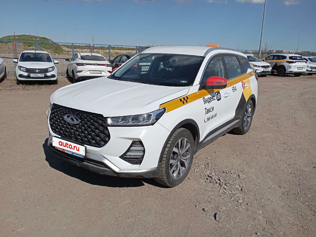 Открыть фотографии: Chery Tiggo 7 Pro I