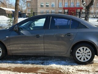 2010 Chevrolet Cruze I, серый, 400000 рублей, вид 4