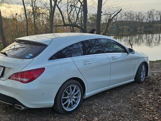 2015 Mercedes-Benz CLA 180 I (C117, X117), белый, 1450000 рублей, вид 3