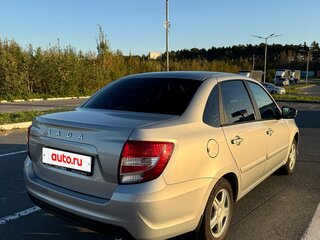 2020 Lada (ВАЗ) Granta I Рестайлинг, серый, 790000 рублей, вид 4