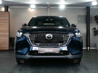 2025 Mazda CX-60, синий, 7200000 рублей, вид 2