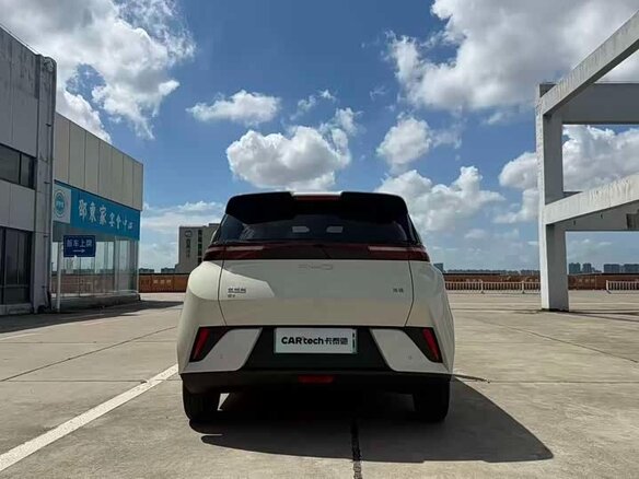 2025 BYD Seagull 30.08 kWh I Рестайлинг, белый, 1350000 рублей - вид 7