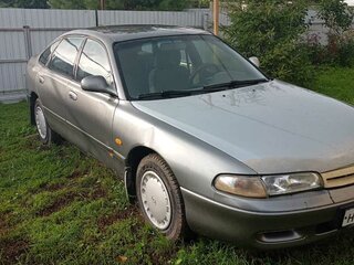 1992 Mazda 626 IV (GE), серый, 120000 рублей, вид 1