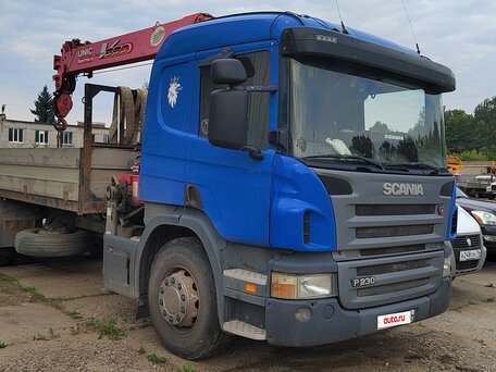 2008 Scania 4-Series, голубой, 5000000 рублей, вид 1