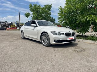 2016 BMW 3 серии 318i VI (F3x) Рестайлинг, белый, 2200000 рублей, вид 1