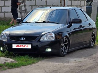 2011 Lada (ВАЗ) Priora I, чёрный, 305000 рублей, вид 1
