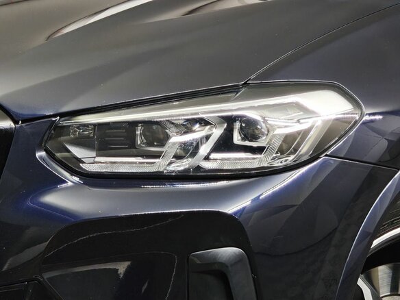 2021 BMW X3 30i xDrive III (G01) Рестайлинг, чёрный, 4790000 рублей - вид 7