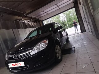 2011 Opel Astra H Рестайлинг, чёрный, 500000 рублей, вид 2