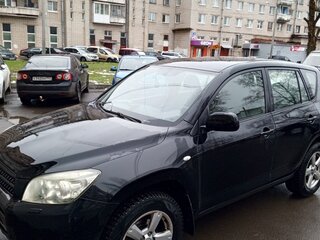 2006 Toyota RAV4 III (XA30), чёрный, 1100000 рублей, вид 2