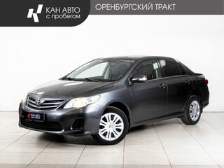 2012 Toyota Corolla X (E140, E150) Рестайлинг, серый, 998000 рублей, вид 1