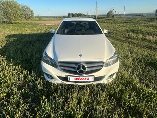 2014 Mercedes-Benz E-Класс 200 IV (W212, S212, C207) Рестайлинг, белый, 1800000 рублей, вид 2